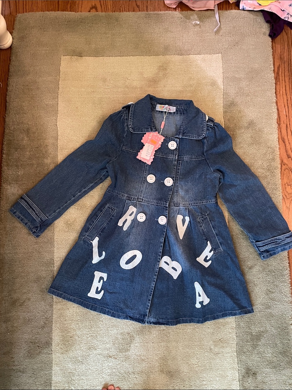girls denim jacket